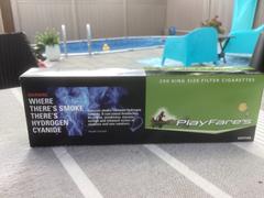 Select Smokes PlayFare's Menthol (King Size) Review