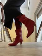 Anonymous Copenhagen Official Online Store Vully 50 stiletto Soft calf Milk white Review