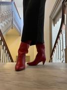 Anonymous Copenhagen Official Online Store Vully 50 stiletto Soft calf Milk white Review