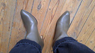 Anonymous Copenhagen Official Online Store Vully 50 stiletto Soft calf Milk white Review
