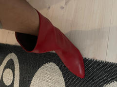 Anonymous Copenhagen Official Online Store Vully 50 stiletto Soft calf Milk white Review