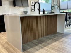 Parker&Rome Floor and Home PANELUX Brown Oak Acoustic Slat Wall Panel Review