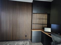 Parker&Rome Floor and Home PANELUX Smoked Oak Acoustic Slat Wall Panel Review