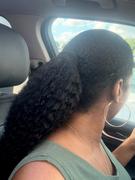 Heat Free® Hair For Kurls Drawstring Ponytail Review