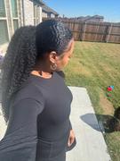 Heat Free® Hair For Kurls Drawstring Ponytail Review