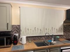 Lister Cartwright Lister Cartwright Blackout Roller Blind Tree Natural & Green Review