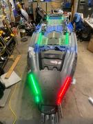 Green Blob Outdoors Pimp my Kayak - Red LED Lighting DIY Kit - 30,000 Lumens- Includes Red & Green Navigation Lights Review