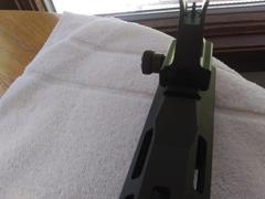 Green Blob Outdoors Iron Sights M4 AR15 Rear & High Profile Front Sight for Lower Gas Blocks Review