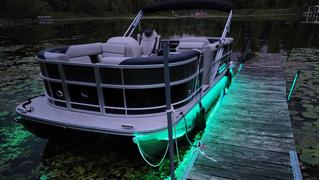 Green Blob Outdoors Pimp My Pontoon: Premium LED Neon Under Deck Glow Lighting Kit for Boats Review