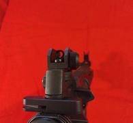 Green Blob Outdoors Iron Sights Rear & Low Profile Same Plain Front Sight for Flat Top Rails Review