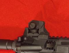 Green Blob Outdoors Iron Sights Rear & Low Profile Same Plain Front Sight for Flat Top Rails Review