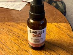 SporesMD Amanita Pantherina Mushroom Tincture 2000mg HIGH STRENGTH Review