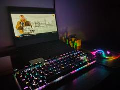 Cosmic Byte Cosmic Byte Firefly TKL Per Key RGB Mechanical Keyboard Upgraded with Swappable Switches Review