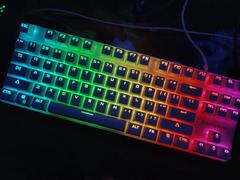 Cosmic Byte Cosmic Byte Firefly TKL Per Key RGB Mechanical Keyboard Upgraded with Swappable Switches Review