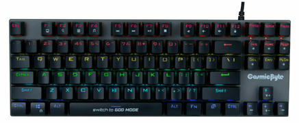 Cosmic Byte Cosmic Byte Pandora TKL Mechanical Keyboard Upgraded with Swappable Switches Review