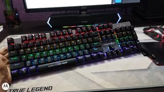 Cosmic Byte Cosmic Byte Vanth Mechanical Keyboard Upgraded with Swappable Switches Review