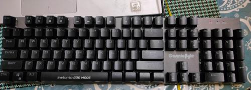 Cosmic Byte Cosmic Byte Vanth Mechanical Keyboard Upgraded with Swappable Switches Review