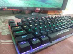 Cosmic Byte Cosmic Byte Vanth Mechanical Keyboard Upgraded with Swappable Switches Review