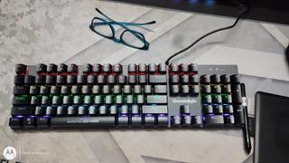 Cosmic Byte Cosmic Byte Vanth Mechanical Keyboard Upgraded with Swappable Switches Review