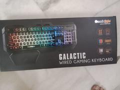 Cosmic Byte Cosmic Byte Galactic RGB Membrane Gaming Keyboard Review