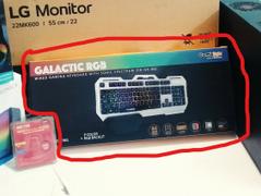Cosmic Byte Cosmic Byte Galactic RGB Membrane Gaming Keyboard Review
