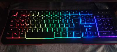 Cosmic Byte Cosmic Byte Corona Membrane Gaming Keyboard Review