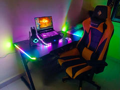 Cosmic Byte Cosmic Byte CB-CD-01 Warzone Computer Desk with RGB and Remote Control Review