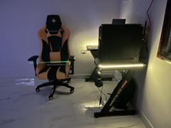Cosmic Byte Cosmic Byte CB-CD-01 Warzone Computer Desk with RGB and Remote Control Review