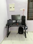 Cosmic Byte Cosmic Byte CB-CD-01 Warzone Computer Desk with RGB and Remote Control Review