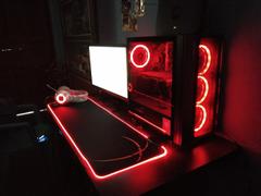 Cosmic Byte Cosmic Byte Equinox RGB Gaming Mousepad with 4 Port USB Hub Review