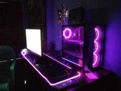 Cosmic Byte Cosmic Byte Equinox RGB Gaming Mousepad with 4 Port USB Hub Review