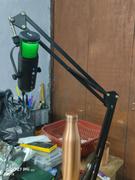 Cosmic Byte Cosmic Byte Desk Arm Mount with POP Filter for Deimos RGB Microphone, Microphone not included Review