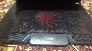 Cosmic Byte Certified Refurbished Cosmic Byte Asteroid Cooling Pad with 5 Fans Review