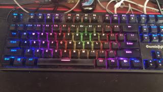 Cosmic Byte Cosmic Byte Trinity Optical Swappable Switch Keyboard Review