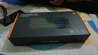 Cosmic Byte Cosmic Byte Phantom TKL Gasket Mechanical Wired Swappable Keyboard with PreLubed Switches Review