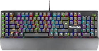 Cosmic Byte Cosmic Byte CB-GK-24 Equinox Alturas Mechanical Keyboard with Upgraded with Swappable Outemu Blue Switches (Black) Review