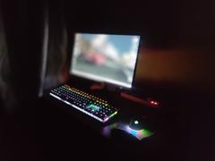 Cosmic Byte Cosmic Byte CB-GK-24 Equinox Alturas Mechanical Keyboard with Upgraded with Swappable Outemu Blue Switches (Black) Review