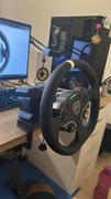 Cosmic Byte Moza R3 Bundle for PC and Xbox Officially Licensed, R3 Wheelbase, ES Steering Wheel, SR-P Lite Pedals, Table Clamp Review