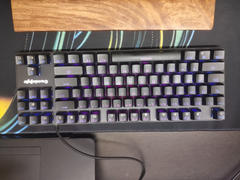 Cosmic Byte Certified Refurbished Cosmic Byte Firefly TKL Per Key RGB Mechanical Keyboard (Non-Swappable) Review