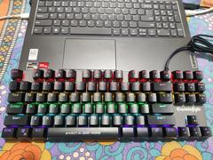 Cosmic Byte Certified Refurbished Cosmic Byte Pandora TKL Mechanical Keyboard (Non-Swappable) Review