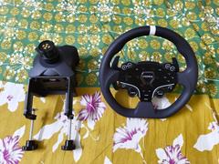 Cosmic Byte Moza R3 Bundle only for PC, R3 Wheelbase, ES Steering Wheel, SR-P Lite Pedals, Table Clamp Review