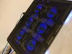 Cosmic Byte Cosmic Byte Hydroid RGB Cooling Pad with 6 Fans Review