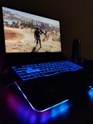 Cosmic Byte Cosmic Byte Hydroid RGB Cooling Pad with 6 Fans Review