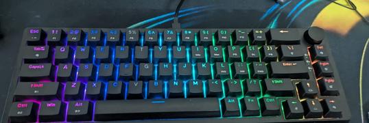 Cosmic Byte Cosmic Byte CB-GK-33 Astra Hot-Swappable Mechanical Wired & Bluetooth Keyboard with Per Key RGB and Software Review