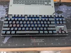Cosmic Byte Cosmic Byte CB-GK-34 Firefly Hot Swappable Keyboard with Outemu Red Switches Review