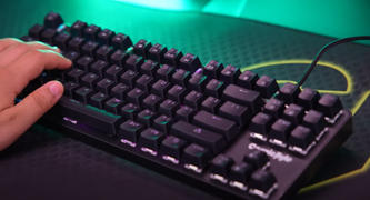 Cosmic Byte Cosmic Byte CB-GK-34 Firefly Hot Swappable Keyboard with Outemu Red Switches Review