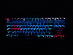 Cosmic Byte Cosmic Byte CB-GK-34 Firefly Hot Swappable Keyboard with Outemu Red Switches Review