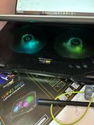 Cosmic Byte Cosmic Byte Wind RGB Laptop Cooling Pad, Dual 120mm RGB Fans,Supports up to 15.6 Laptops Review