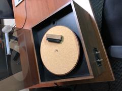 Elusive Disc VPI Record Cleaner Platter Cork Mat Review