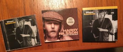 Elusive Disc Harry Nilsson Nilsson Schmilsson Numbered Limited Edition Hybrid Stereo SACD Review